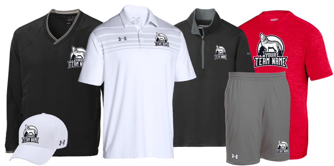Get Great Custom Golf Team Gear