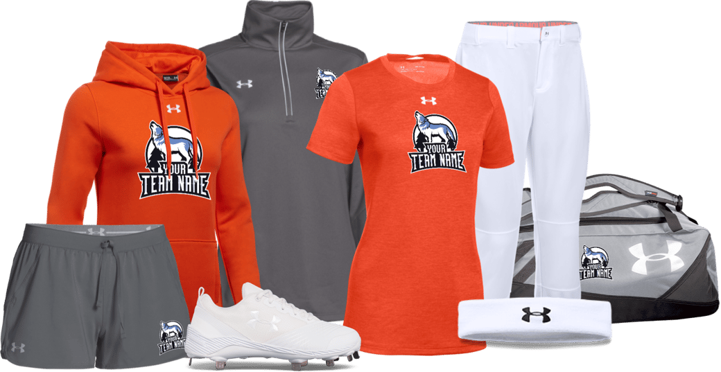 Get Great Women's Custom Softball Team Gear